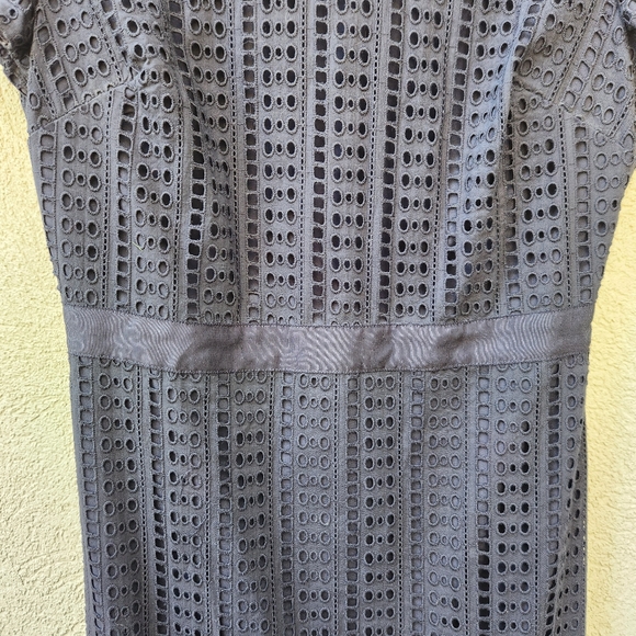 BANANA REPUBLIC Women’s Dress Size 0 Tiered Cottagecore Romantic Maxi Eyelets - Picture 8 of 13